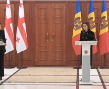 (LIVE) Президенты Молдовы и Грузии выступают на совместной пресс-конференции