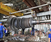 Compania „Horus” a încheiat un nou proiect de succes – reparația capitală la turbina și generatorul blocului energetic nr. 3, Sursa 1 de la „Termoelectrica” SA