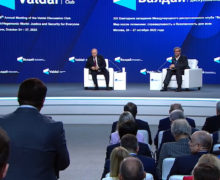 (ВИДЕО) Старыш задал вопрос Путину на заседании клуба «Валдай» и передал привет от своих детей