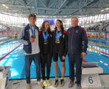 Пловцы из Молдовы завоевали 9 медалей на международных соревнованиях в Болгарии