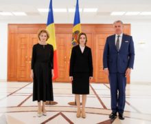 Majestatea Sa Margareta și Principele Radu s-au întâlnit cu Maia Sandu: „Mizăm pe sprijinul Casei Regale și în pașii următori spre aderare la UE”