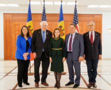 Санду на встрече с конгрессменами США: Молдова рассчитывает на поддержку в снижение энергетической зависимости страны