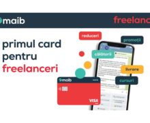 Maib freelance – primul card din Moldova dedicat freelancerilor și liber-profesioniștilor cu beneficii unice