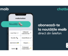 Fii informat, abonează-te la noutățile maib prin maibchatbot