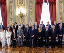 Italia: Premierul Giorgia Meloni şi miniştrii săi au depus jurământul