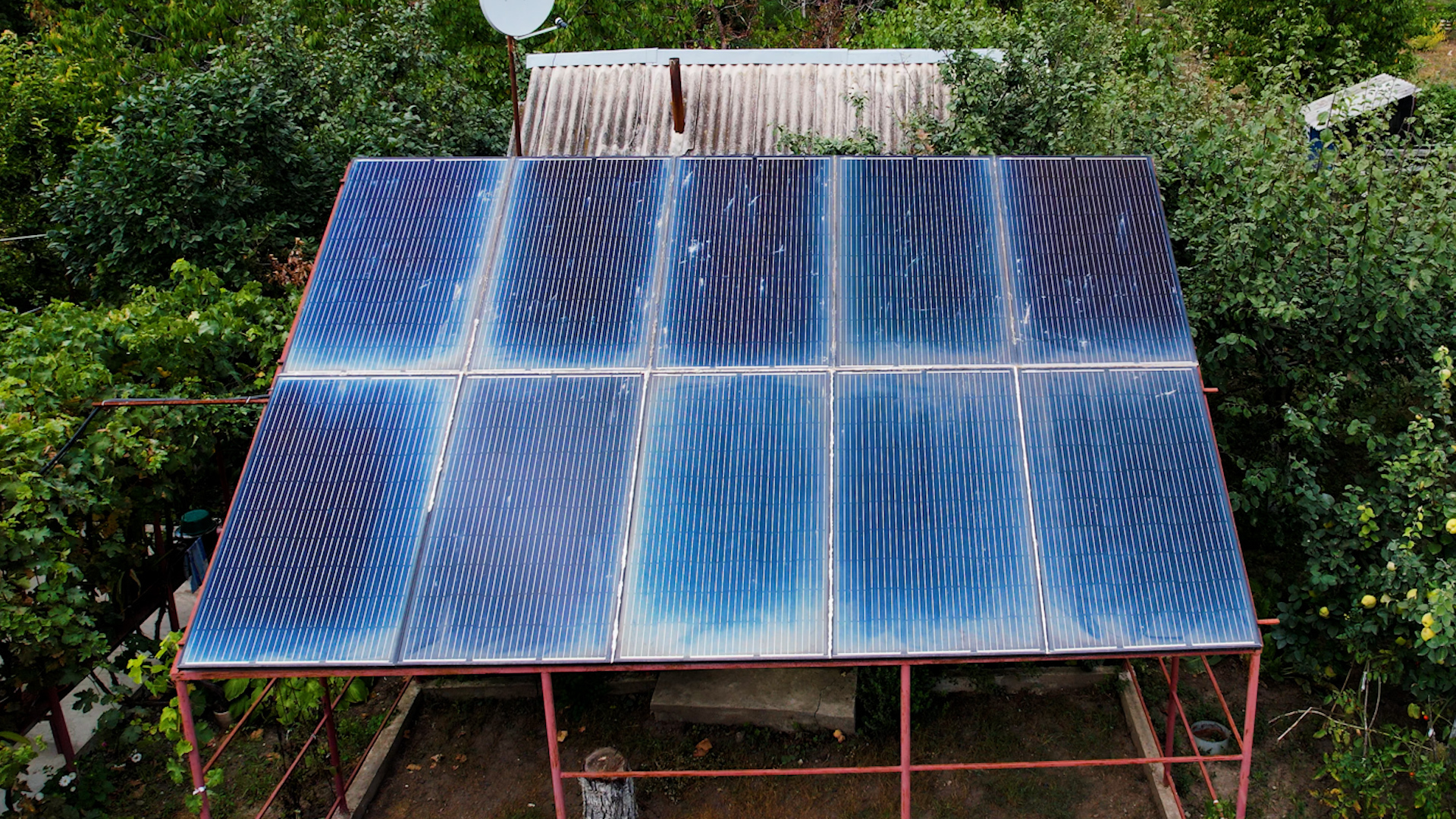 Солнечная батарея для дома своими руками способы реализации