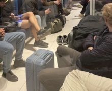 (ВИДЕО) Компания Fly One снова задержала рейс из Кишинева в Ираклион. Что говорят пассажиры? (ОБНОВЛЕНО)
