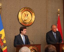 Moldova vrea comerț liber cu Egiptul. Popescu: „Va consolida relațiile comercial-economice”