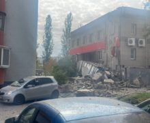 (ФОТО) В российском Белгороде получил повреждения многоэтажный жилой дом. Перед этим в городе сработала ПВО