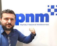 Încă un pretendent la funcția de primar al capitalei. PNM: „Chișinăul are nevoie de un patriot adevărat și incoruptibil”