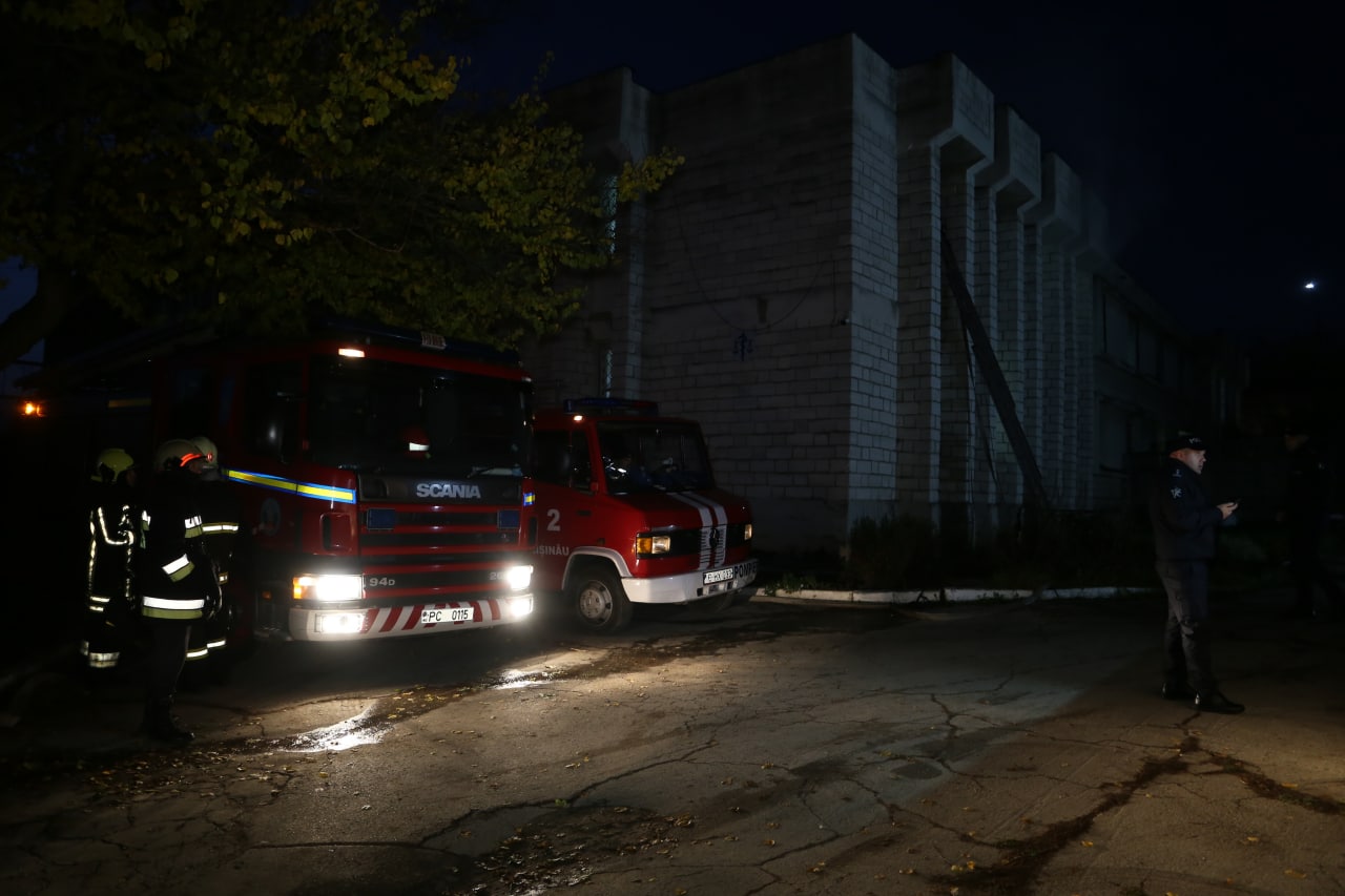 Пациенты устроили пожар в психбольнице в Кишиневе. Потребовалась помощь спецназа