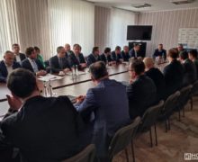 (ВИДЕО) В Тирасполе проходит встреча политических представителей Приднестровья и Молдовы