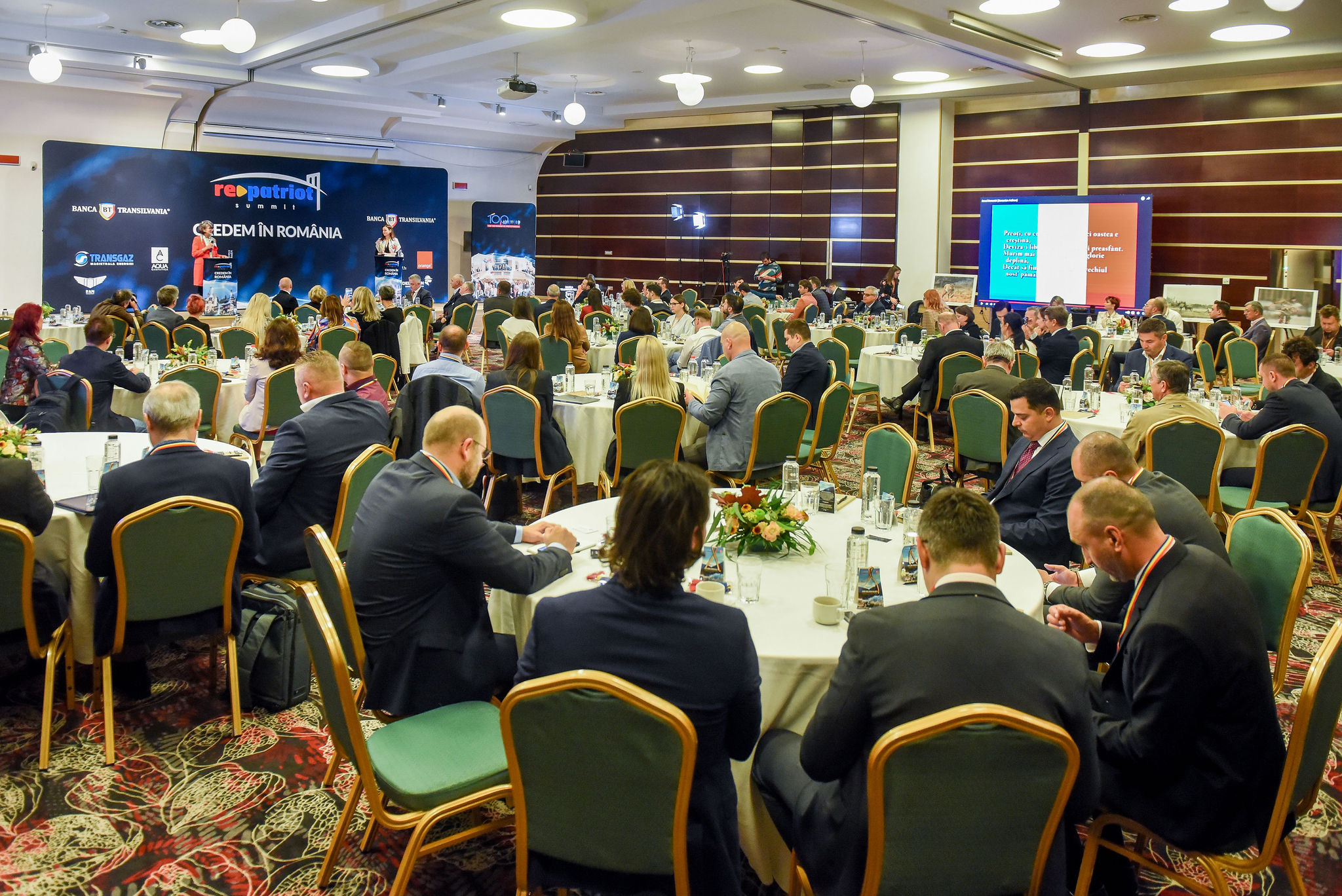 RePatriot Summit 2022, desfășurat în premieră la Chișinău. Participanții - antreprenori și autorități - au discutat despre oportunitățile de investiții în Republica Moldova și soluțiile pentru depășirea crizei
