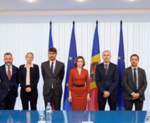 Maia Sandu a avut o întrevedere cu o echipă de judecători și procurori din Franța. Ce le-a spus