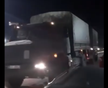 (ВИДЕО) На границе Молдовы с Румынией заметили военные грузовики. Как это объяснили в минобороны