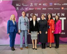 «Нам всем есть над чем поработать». Санду выступила на саммите «Tech Women Summit 2022»