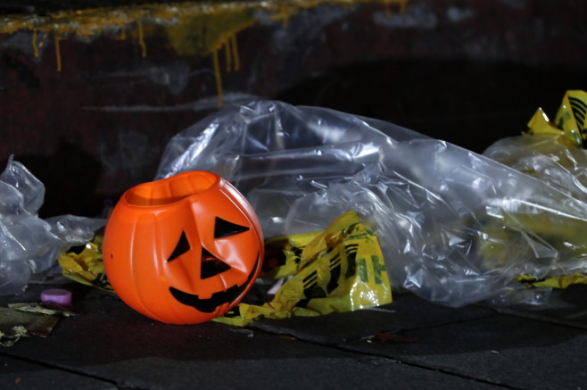 (ФОТО) В Сеуле более 150 человек погибли из-за давки во время празднования Хеллоуина