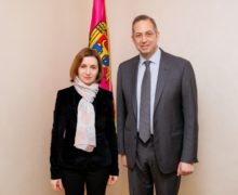 Санду обсудила реформы в Молдове с главой Национального демократического института США