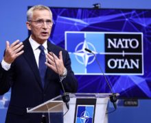 (VIDEO) NATO va ajuta Republica Moldova să-și crească reziliența militară. Declarația lui Stoltenberg