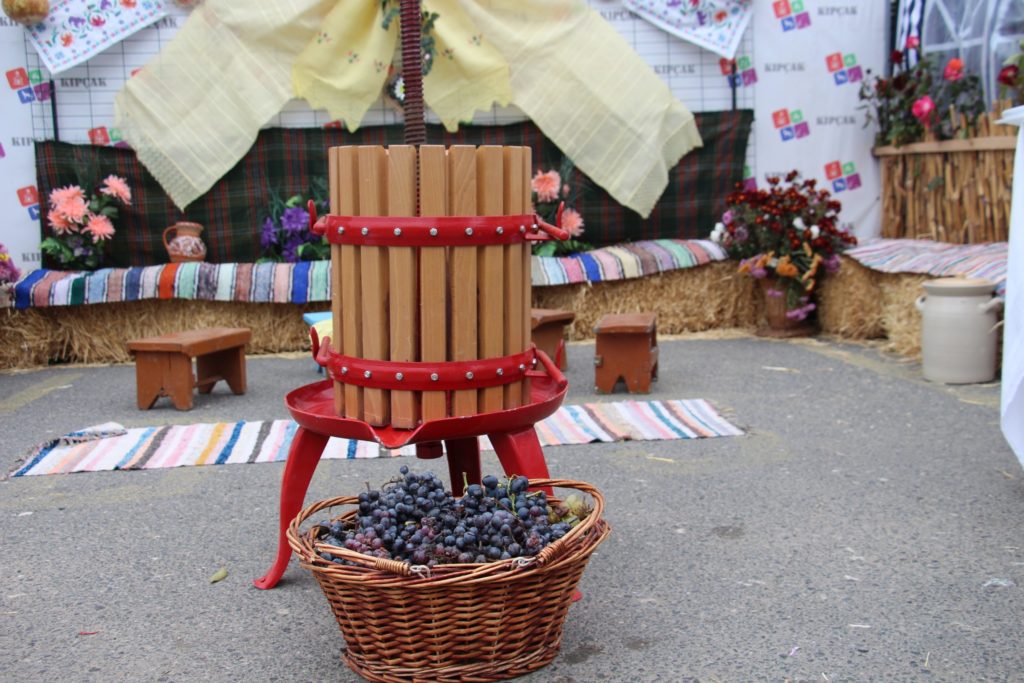 (ФОТО) В Комрате прошел фестиваль вина