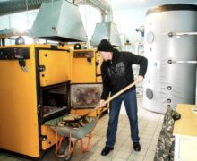Вместо 20 млн кубометров газа. В госучреждениях Молдовы заработают 300 отопительных установок на биомассе