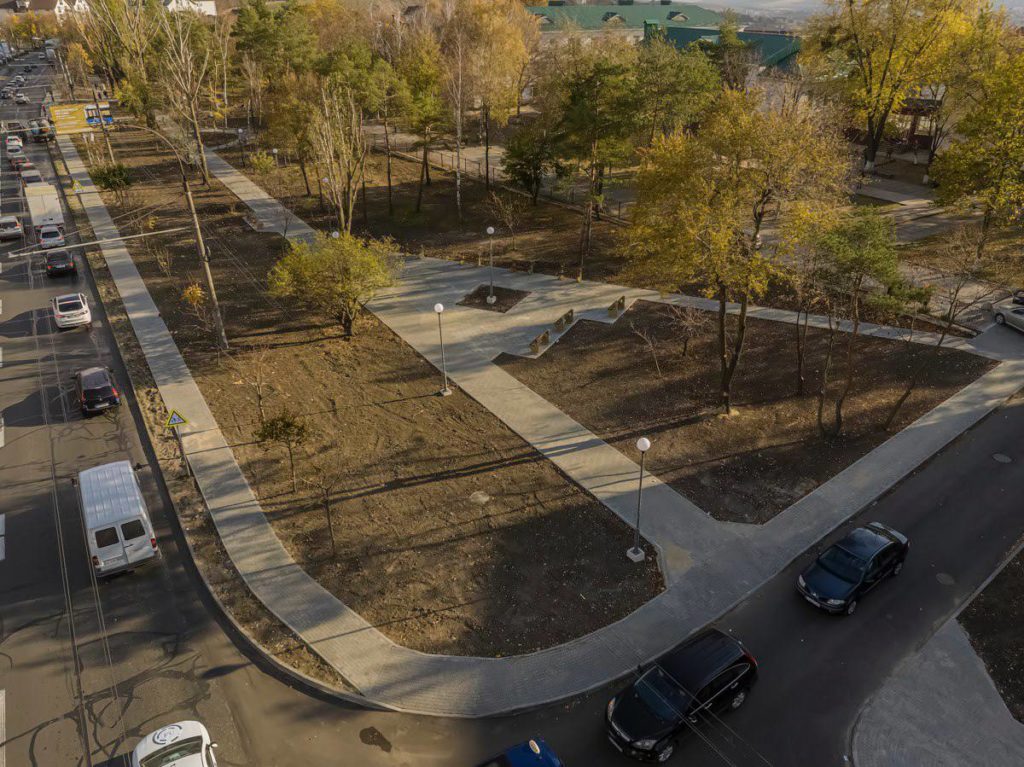 (FOTO) În capitală se construiește un nou parc. În ce zonă a orașului se va afla