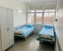 (ФОТО) В Институте скорой помощи в Кишиневе отремонтировали отделение травматологии. Стоимость работ — 3 млн леев
