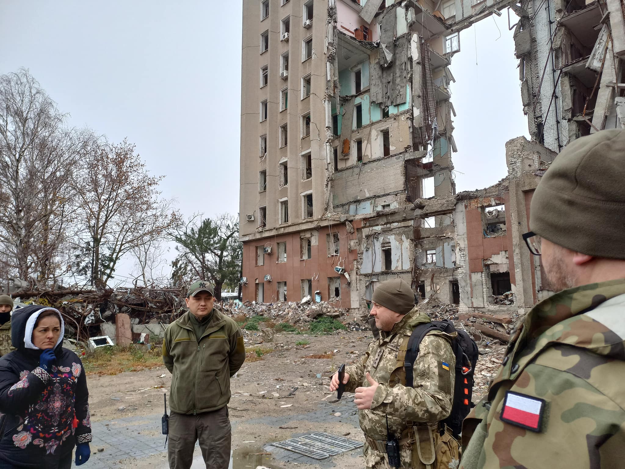 FOTO Ambasadorul Moldovei în Ucraina, în vizită la Nikolaev și Herson: Un bun prilej de a cunoaște situația din teren