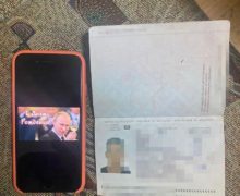 (ФОТО) Украинские пограничники остановили гражданина Молдовы из-за картинок в телефоне