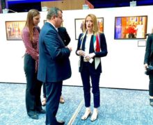 (ФОТО) В Европарламенте открылась фотовыставка «Европейский путь Молдовы»