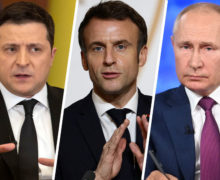 Путин, Зеленский или Макрон? Кому из мировых лидеров доверяют жители Молдовы