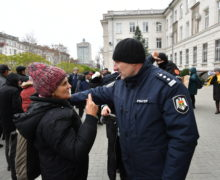 Полиция рассказала, сколько человек задержали на протесте партии «Шор»