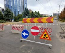 В центре Кишинева перекроют еще часть улицы 31 августа
