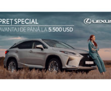 Lexus RX – disponibil acum la un nou preț