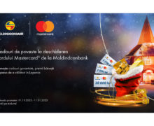 Moldindconbank și Mastercard anunță două luni cu daruri de poveste și o excursie cu familia în Laponia