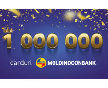 Moldindconbank – prima bancă din Republica Moldova care a emis 1 000 000 de carduri