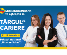 Moldindconbank, la Târgul de Cariere Chișinău – oferim oportunități de succes în sectorul bancar