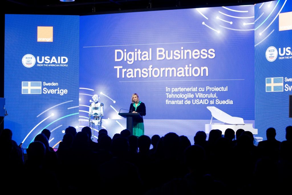 Orange – надежный партнер в цифровой трансформации бизнеса