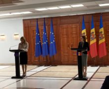 LIVE Санду и глава Европарламента рассказывают об итогах встречи в Кишиневе