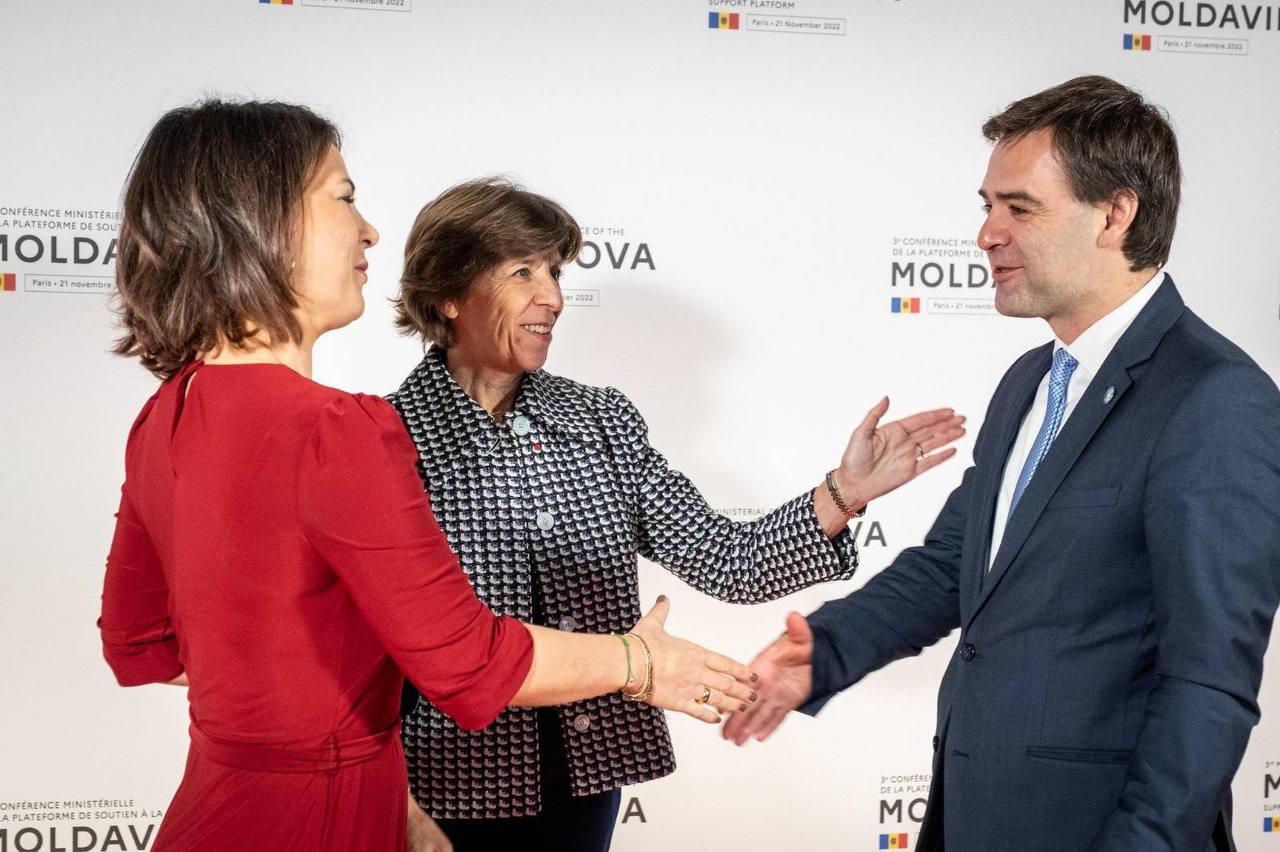 (FOTO) Cinci miniștri și președinta Maia Sandu participă la Platforma de sprijin a Moldovei, care a început lucrările la Paris