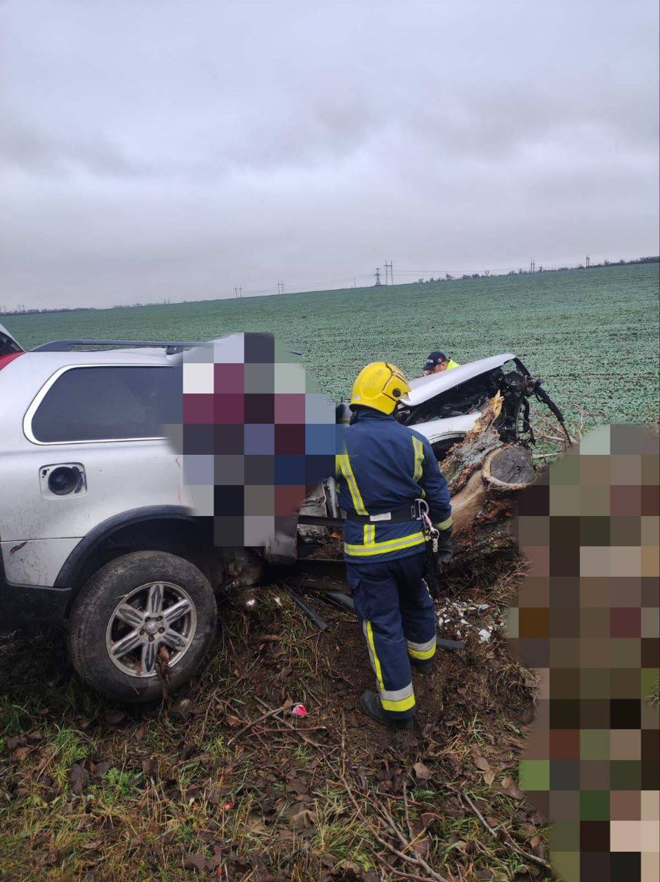 UPDATE Accident rutier grav la Anenii Noi: șoferul și doi pasageri au decedat pe loc