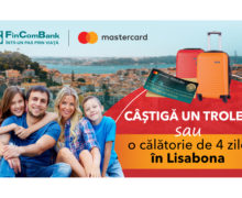 Doar până pe 30 noiembrie, achită cu cardul Mastercard FinComBank și câștigă premii valoroase!