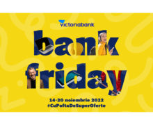 Start Bank Friday – A început săptămâna ofertelor irezistibile de la Victoriabank!