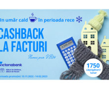 Vrei să primești cashback la achitarea serviciilor comunale? Victoriabank îți dă o mână de ajutor!