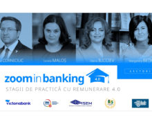 Victoriabank și partenerii săi au lansat cea de patra ediție a programului „ZOOM in Banking”