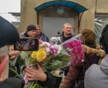 (ФОТО) Приднестровского оппозиционера Олега Хоржана освободили из тюрьмы