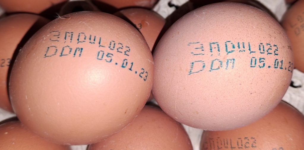 ANSA anunță că a fost inițiată procedura de retragere din rețeaua de comerț a unui lot de ouă