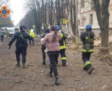 В Украине сообщили о раненых и убитых после ракетного обстрела России