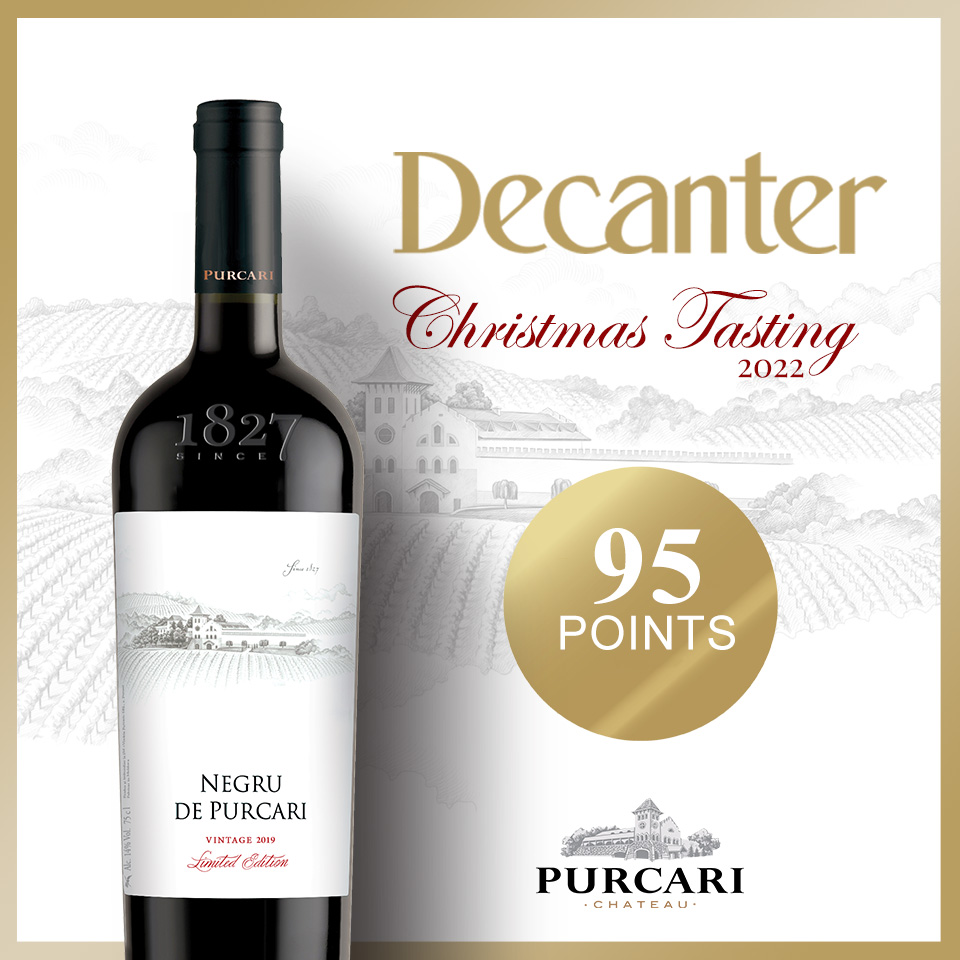 Вина Château Purcari удостоены высокой оценки авторитетного издания Decanter