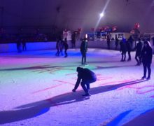 В Кишиневе закрылся ледовый каток Ice Bravo